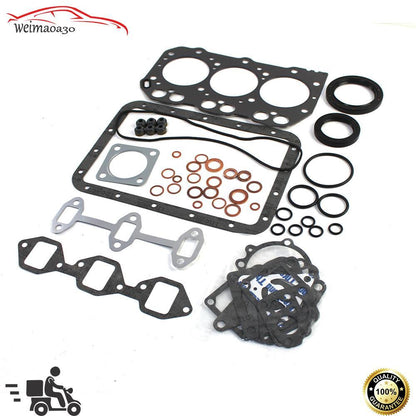 ya 1 8.12 baidi Engine Gasket Kit 3TNA72 3TNA72L 3TNA72UJ for Kobelco SK15 Excavator 