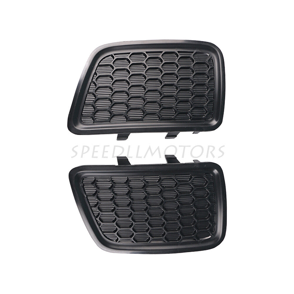 ya 27 6.18.2 1 Pair for Jeep for Grand Cherokee 2014-2016 Front Lower Grille Tow Insert Bezel L+R