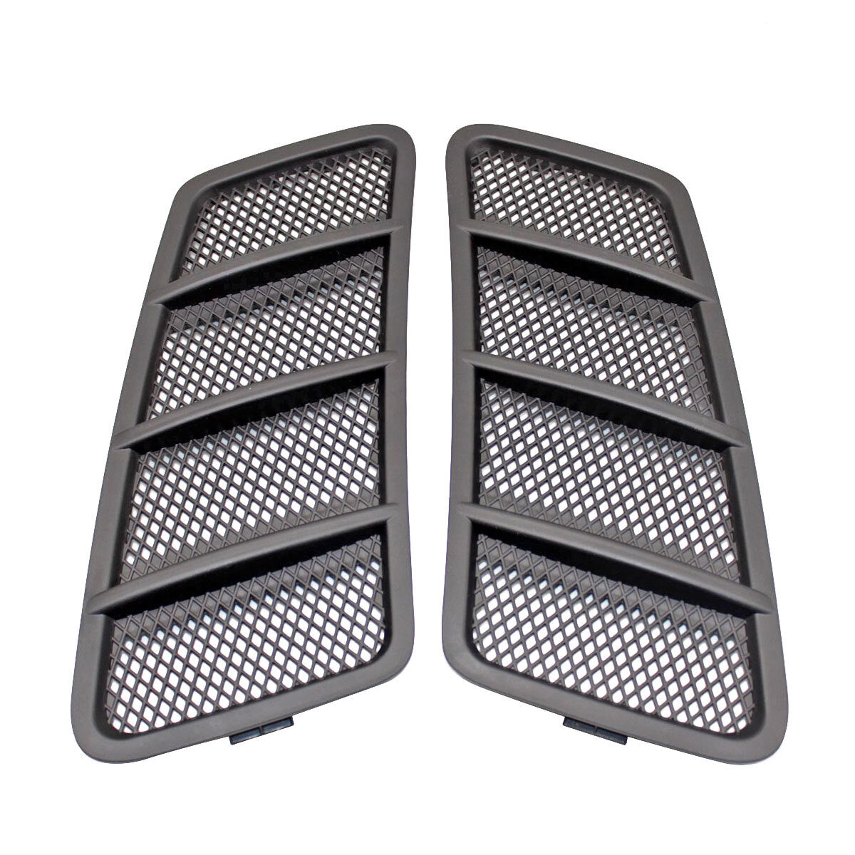 ya 1 6.30 Left&Right Hood Air Vent Grille Cover for Mercedes W166 ML GL Class 2012-15