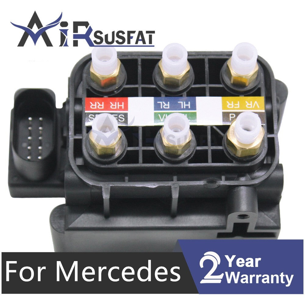ya 1 8.5.4 Air Suspension Solenoid Valve Block for Mercedes W212 W221 W166 W164 W251 W216