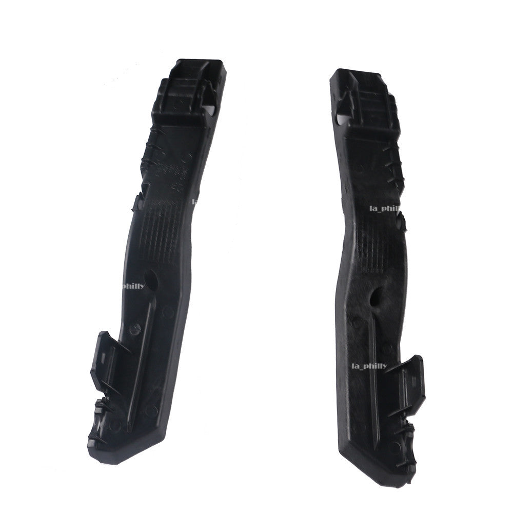 ya 27 6.18.2 Pair Front Bumper Support Bracket Left & Right for Dodge Journey 2009-2017 Black