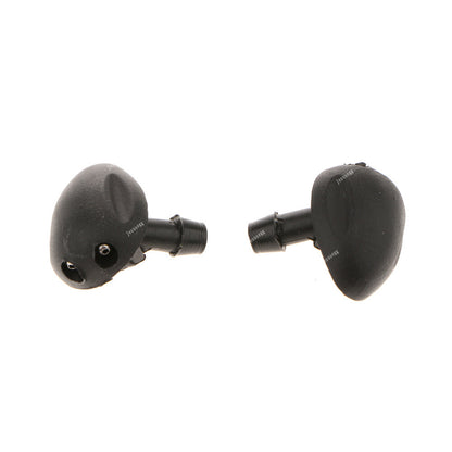 ya 5 8.7 2Pcs Washers Nozzle Windscreen Cleaning Spray Nozzle Fit for Renault Megane Scenic