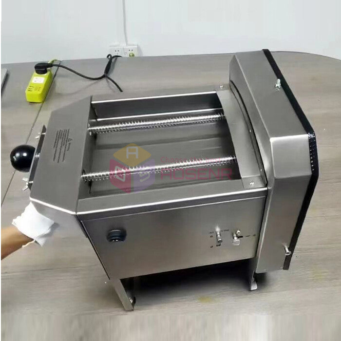 ya 26 Stainless Steel Electric Ba  Slicing Machine uit Vegetables Ba  Slicer