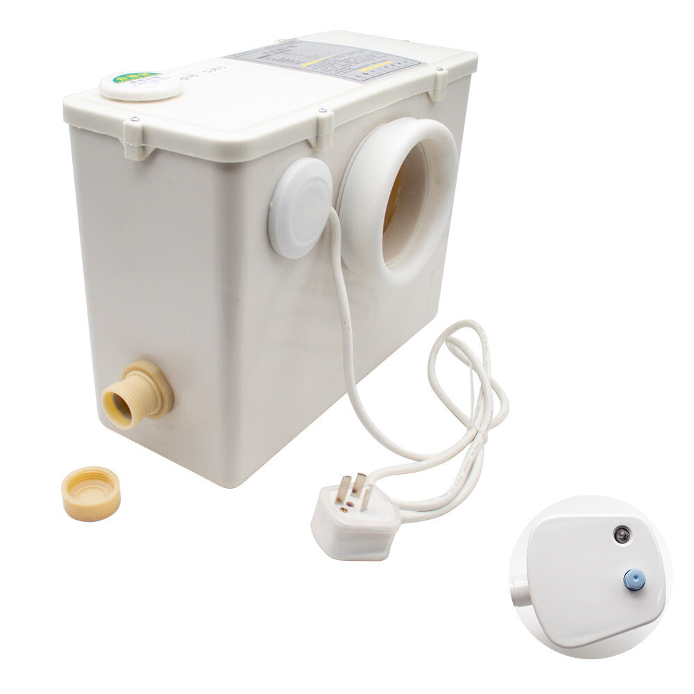 ya 25 New Toilet Water Elevator Basement Macerator Pump Waste Water Toilet System 220V