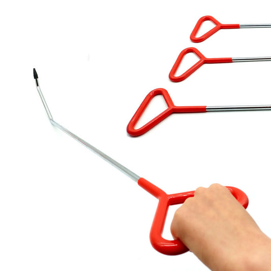 ya 1 6.30 Paintless Dent Removal Rod Kit Car Body Dent Remover Tools PDR Tools Push Hook