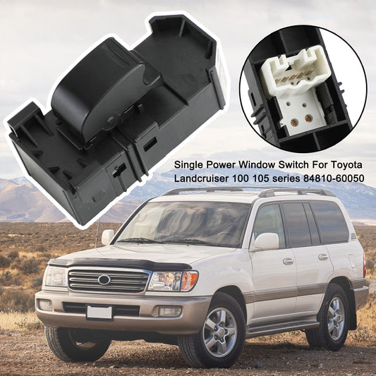 ya 1 8.5.1 Single Power Window Switch For Landcruiser 100 105 84810-60050