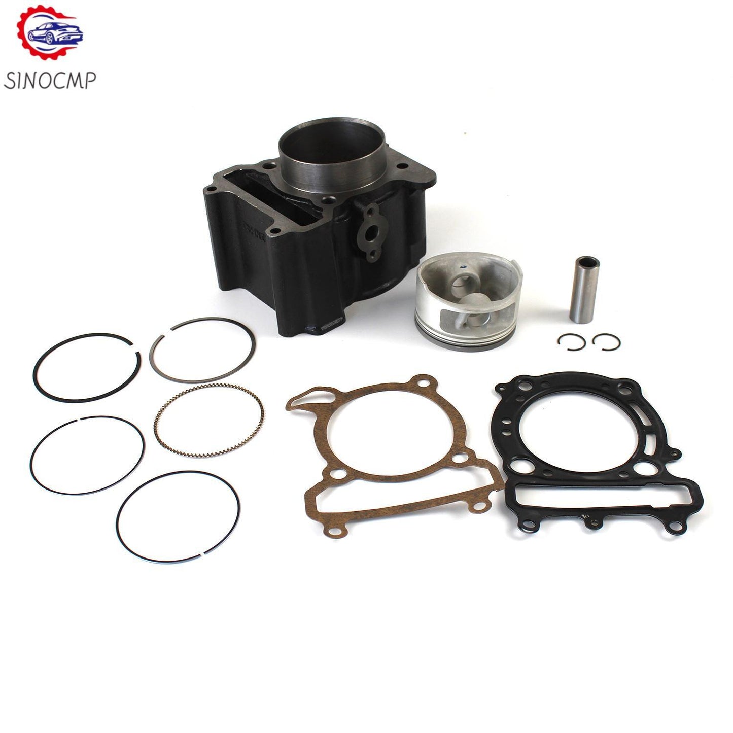 ya 27 7.2 Cylinder Big Bore Top End Kit STD For 72.5mm Linhai 300cc LH300 ATV Quad Scooter