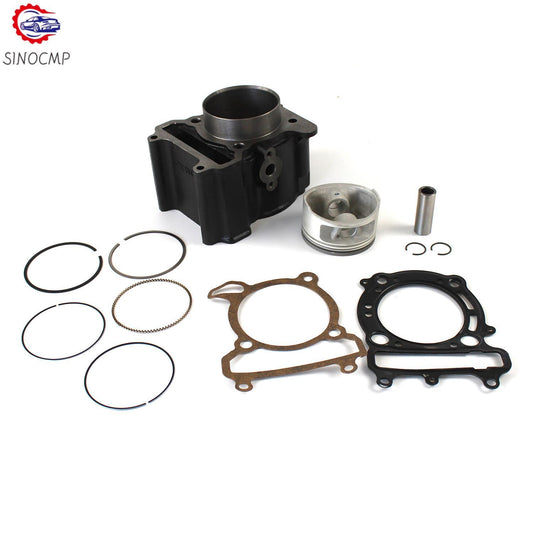 ya 27 7.2 Cylinder Big Bore Top End Kit STD For 72.5mm Linhai 300cc LH300 ATV Quad Scooter