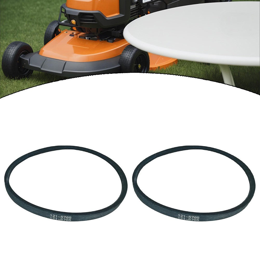 ya 14 Replacement Drive Belts 2 Pack for For Timemaster 30 Inch Deck Mowers