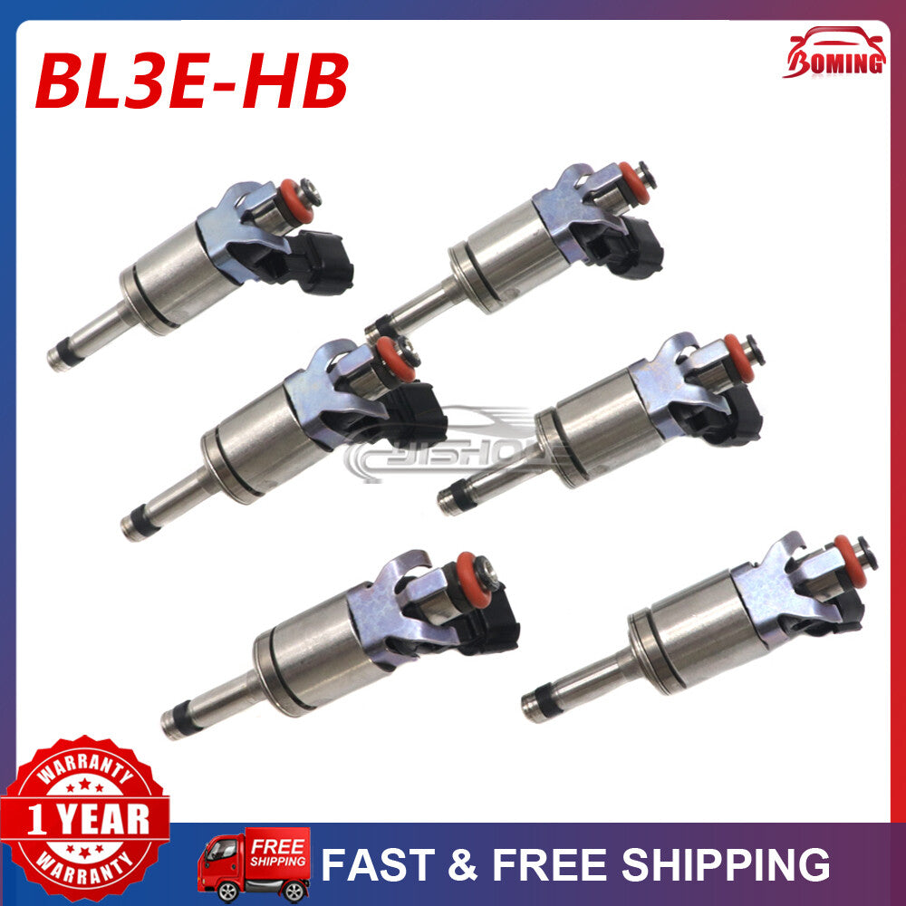 ya 1 7.2 Set Of 6 for Ford BL3Z9F593B BL3E9F593HB Fuel Injectors for 3.5L EcoBoost Turbo