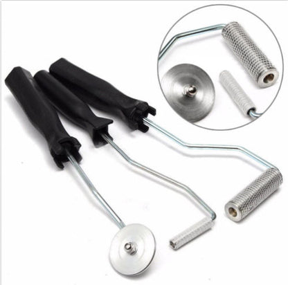 ya 14 3Pcs/set Fiberglass Roller Set Bubble Pa le Tool Lami ting Roller Kit