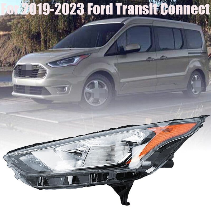 ya 10 10.28 Left Driver Side Headlight Assembly For 2019-2023 Transit Connect n