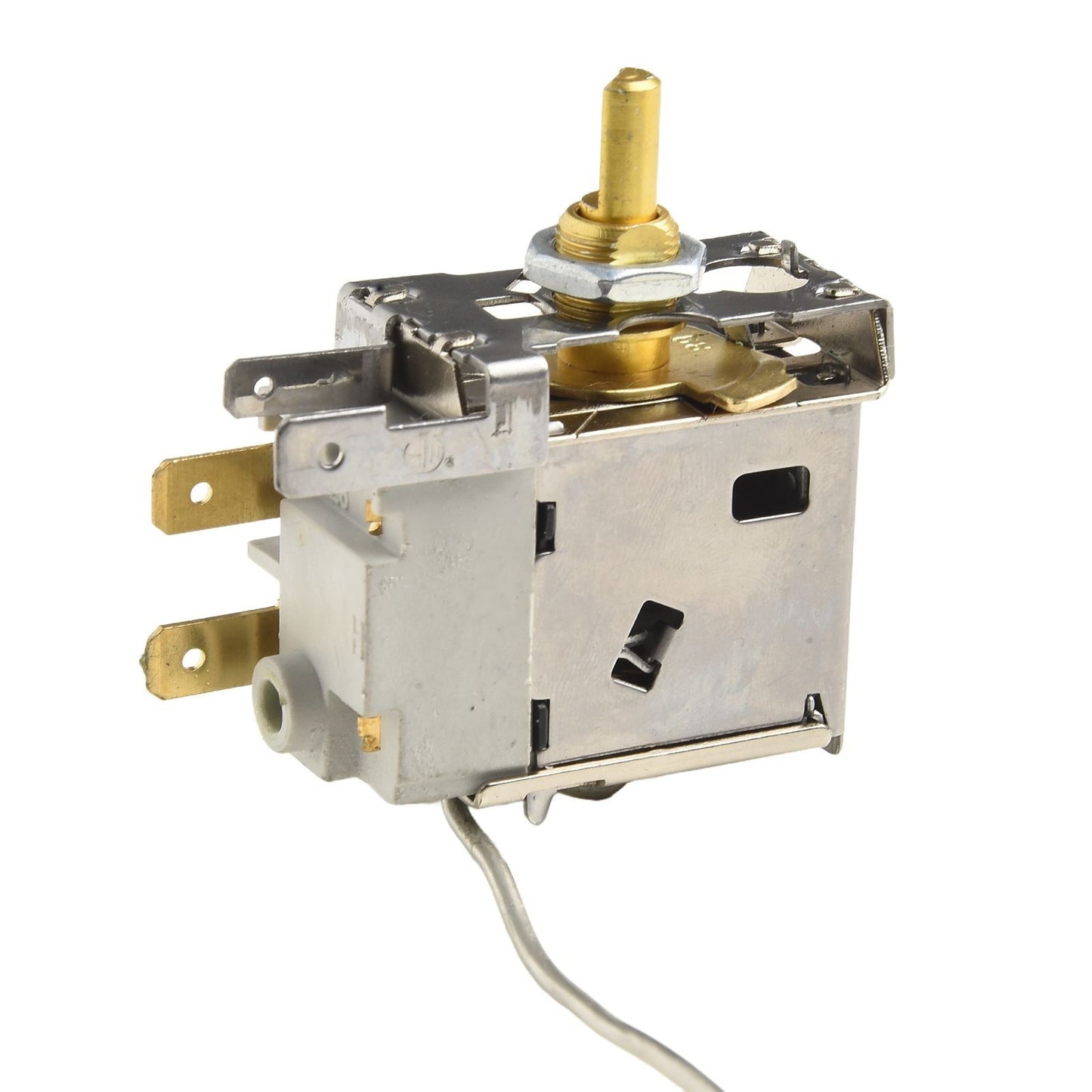 ya 26 DIY iendly Reigerator Temperature Control Switch with Nut and 2 Pins