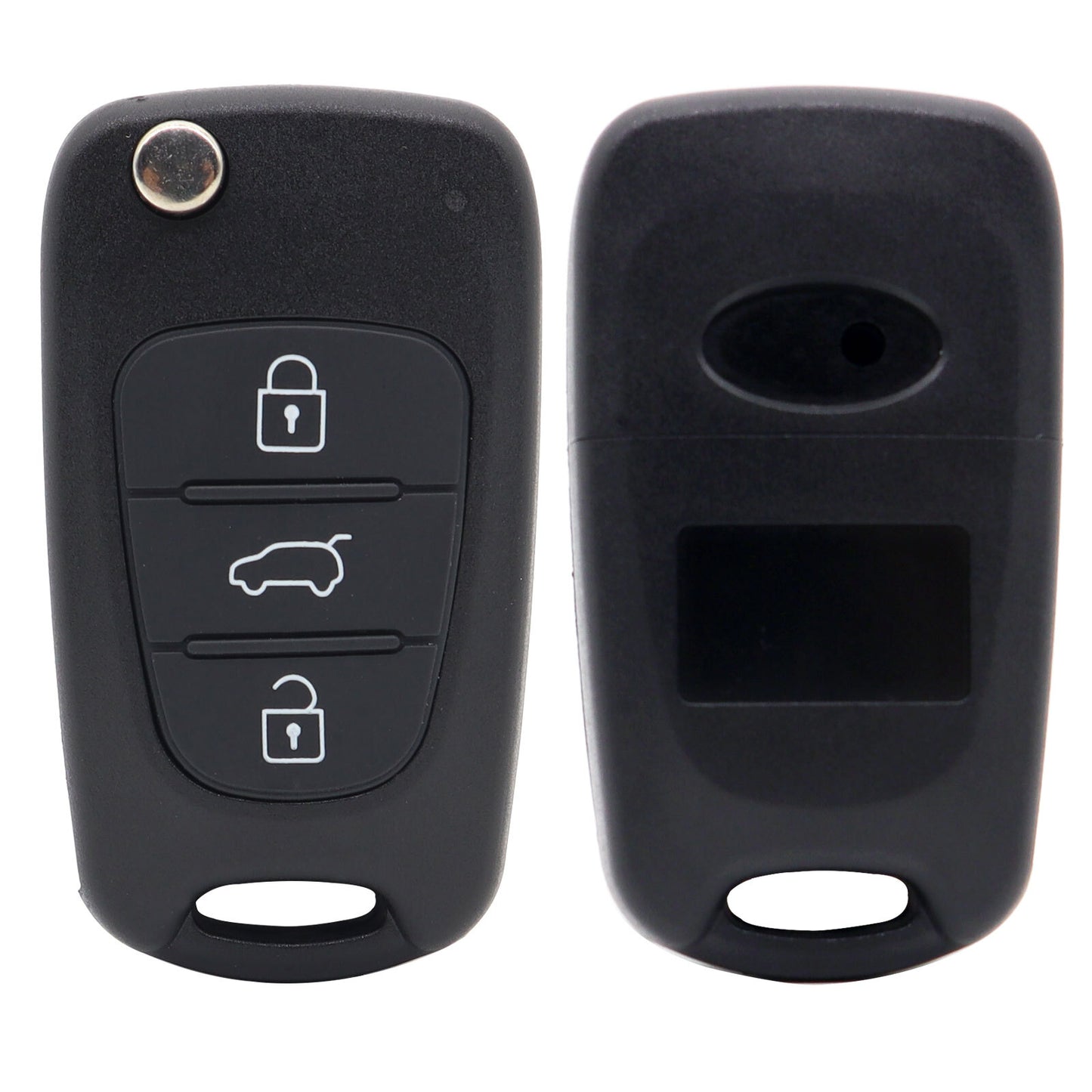 ya 5 8.7 Key Remote Shell Case Fob for Elantra Flip Cover for Hyundai i20 /i30 i35/ iX20 iX35