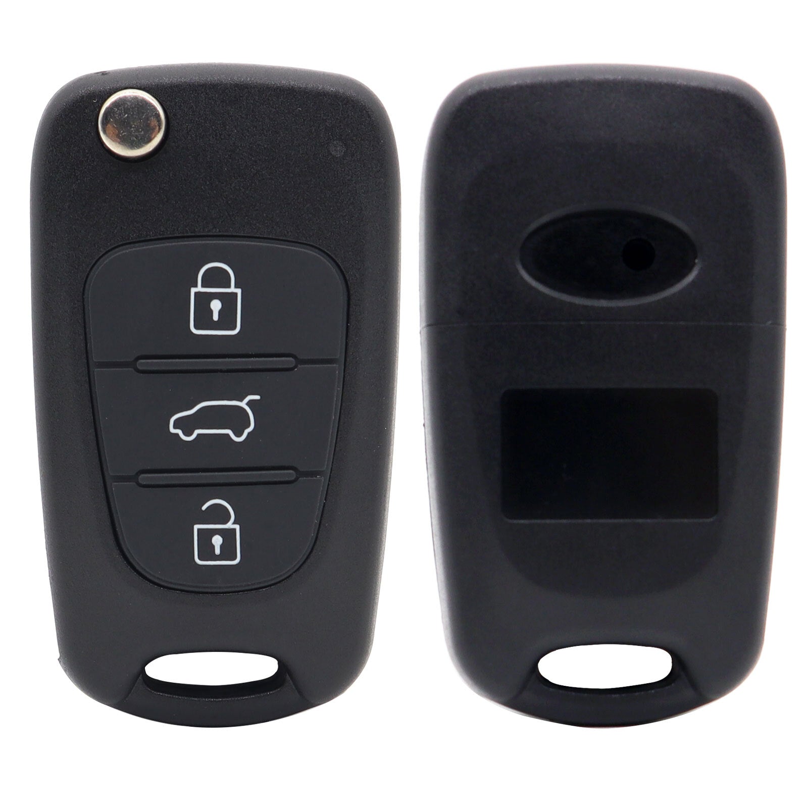 ya 5 8.7 Key Remote Shell Case Fob for Elantra Flip Cover for Hyundai i20 /i30 i35/ iX20 iX35