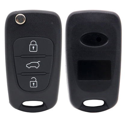 ya 5 8.7 Key Remote Shell Case Fob for Elantra Flip Cover for Hyundai i20 /i30 i35/ iX20 iX35