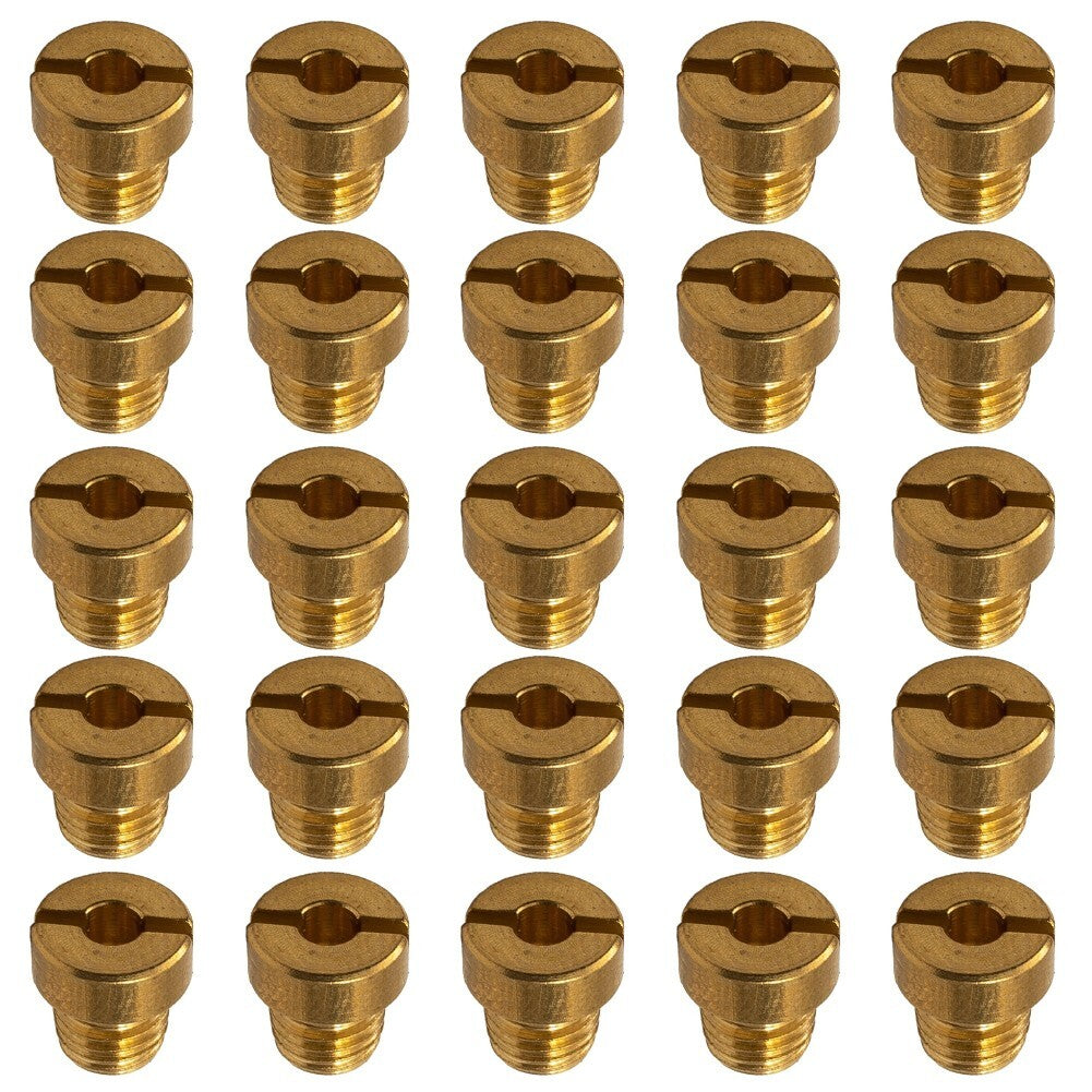 ya 5 8.7 25x main jet M6 for & for Mikuni carburetors 6mm main jet set 88- 98