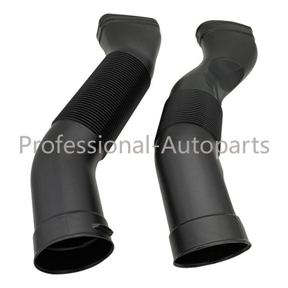 ya 1 8.12 baidi 1 pair front L&R air cleaner intake hose for 03-06 for Mercedes W211 CLS500 CLS55