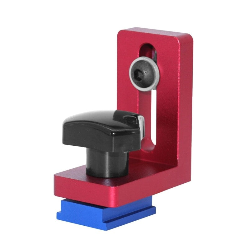 ya 26 Alu um Alloy Backing Connectors Miter Track Stop Woodworking Guide Tool