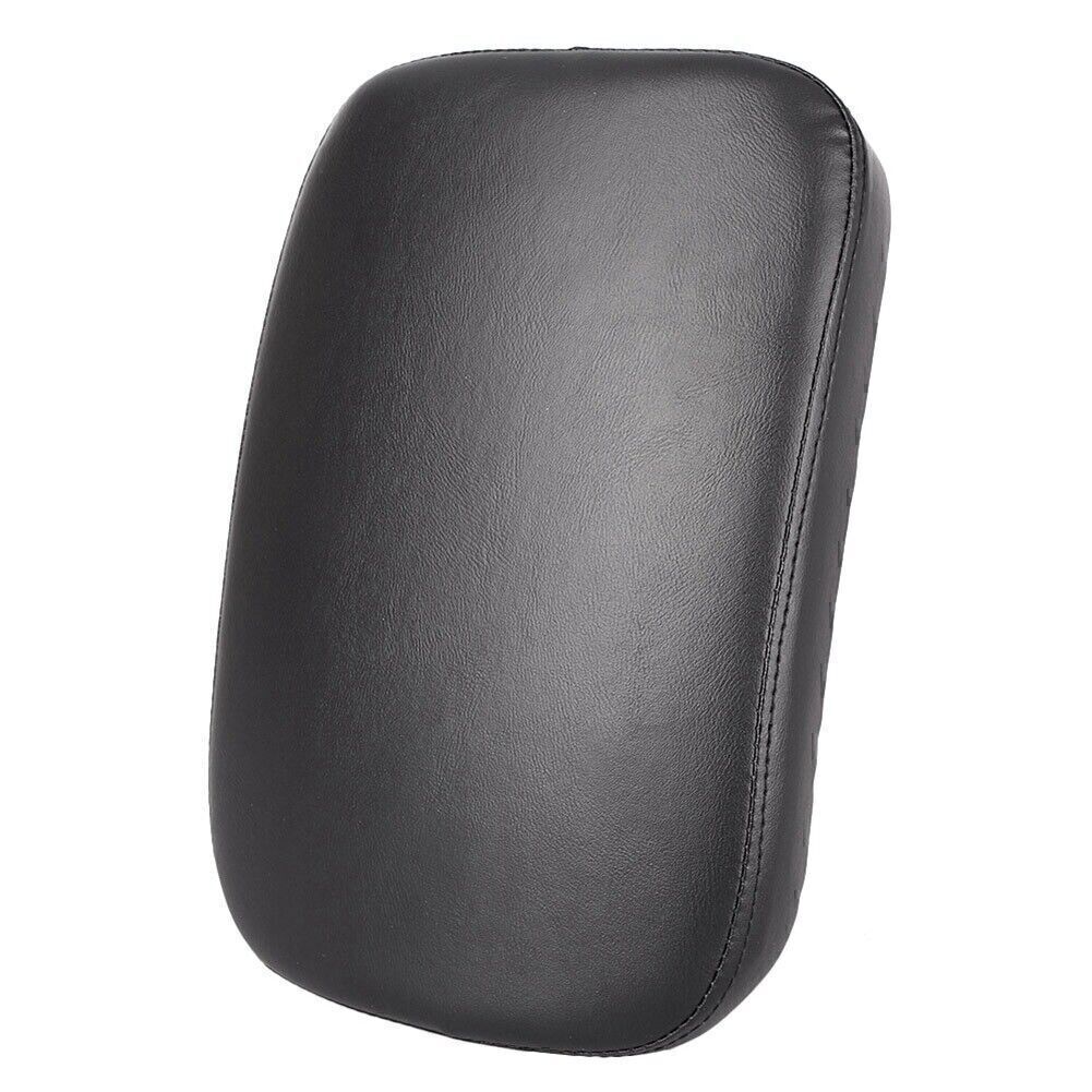 ya 5 8.7 Motorcycle Rear Pillion Passenger for SEAT Pad w/ 6 Suction Cup for Harley Sportster