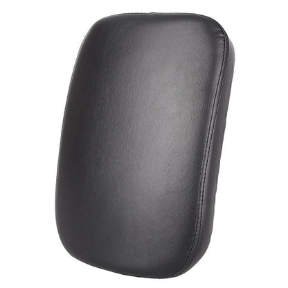 ya 5 8.7 Motorcycle Rear Pillion Passenger for SEAT Pad w/ 6 Suction Cup for Harley Sportster