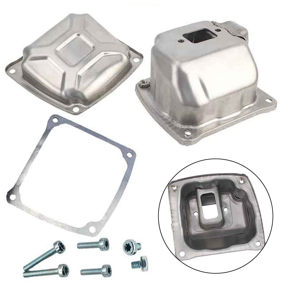 ya 17 Efficient Exhaust Pipe for MS661 MS661C Quick Install Muffler Solution
