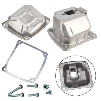 ya 17 Efficient Exhaust Pipe for MS661 MS661C Quick Install Muffler Solution