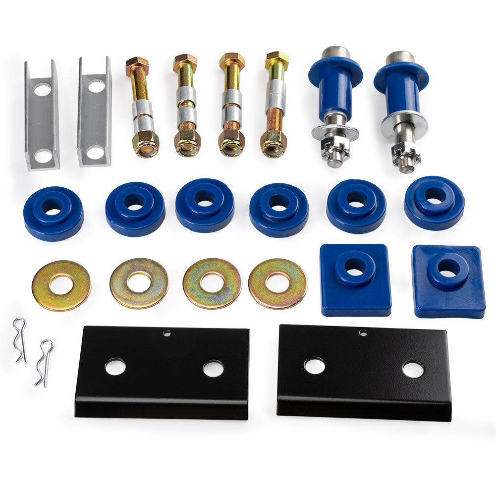 ya 2 7.16 Engine Hood Hinge Pivot Bushing Mount Bolt Kit for Peterbilt 379 378 13-04164