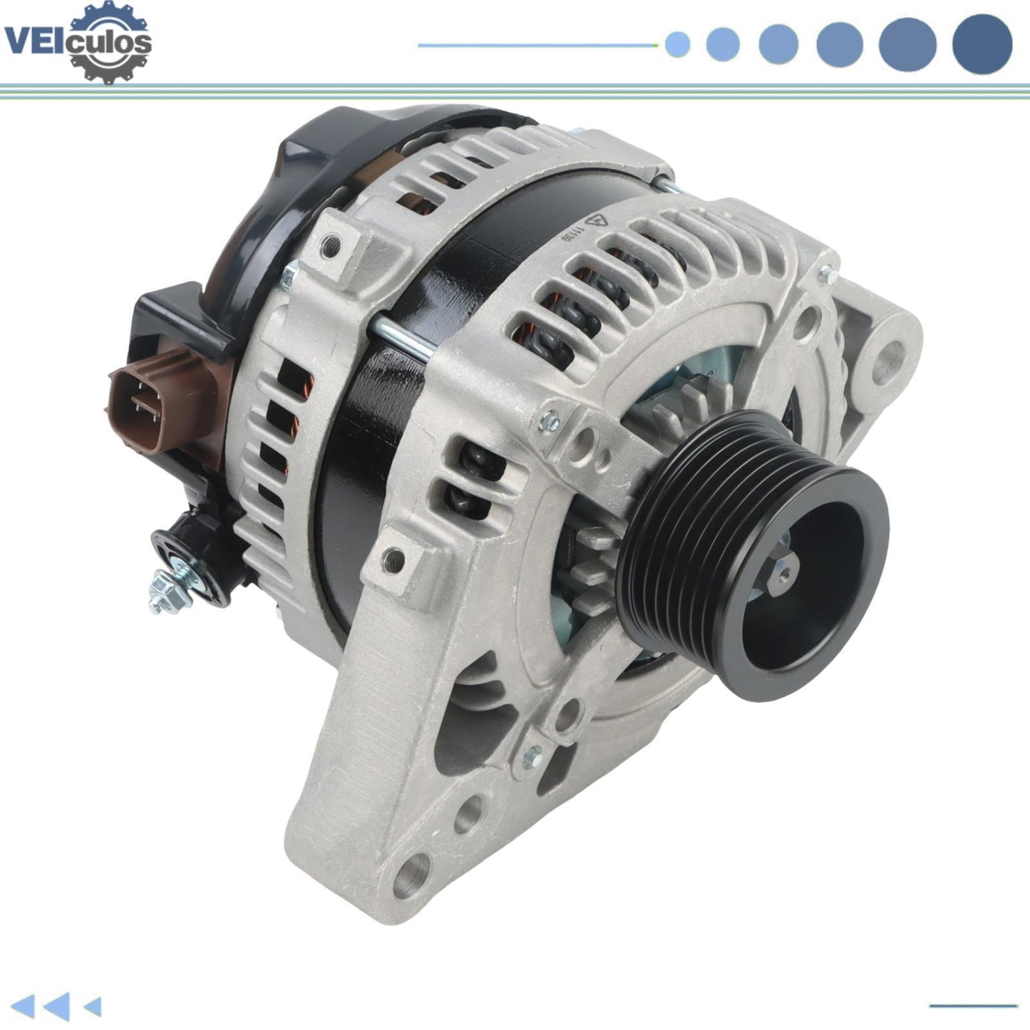 ya 27 7.2 11139N Alternator for Toyota 2003-2009 4Runner 2005-2015 Tacoma 4.0L 130Amp