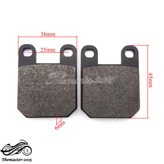 ya 1 7.8 Brake Caliper Pads For 50 110 125 140 cc Dirt Pit Bike SSR HONJO BAJA SDG Taotao