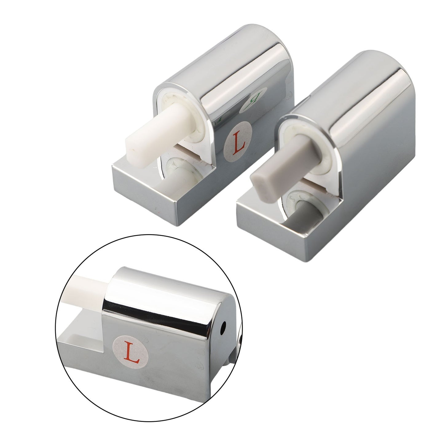 ya 14 High Quality Hinges Set Connector Contemporary Toilet Soft Close Hinges