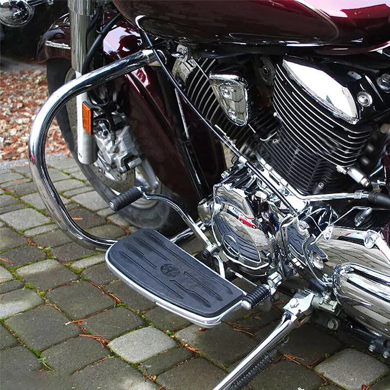 ya 2 6.30 Engine Protection Road Crash Bar for Yamaha V Star 1100 XVS1100 Custom 1999 - 2009
