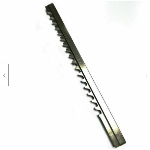 3/16 B Push-Type HSS Keyway Broach Inch Size with Shim Broaching Cutter Cutting