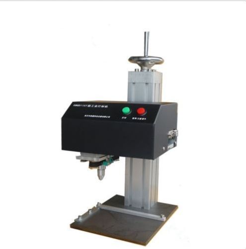 Square guide rail Metal Marking Pneumatic Marking Machine 110*60mm T