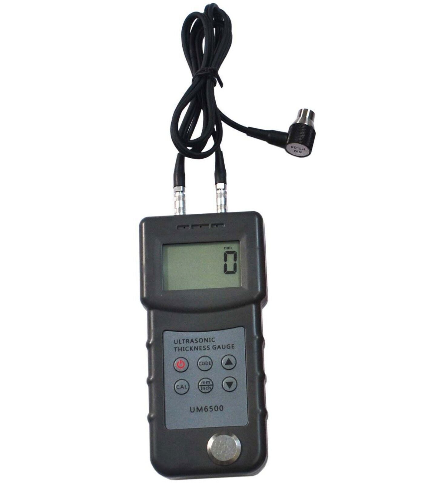 UM6500 Ultrasonic Thickness Gauge Meter Tester 1.5-200mm 0.06-8inch (in Steel)
