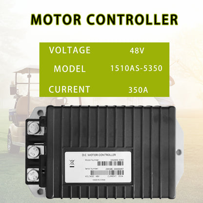 ya 5 8.7 48V 350A Motor Controller for Curtis Club Car for DS Precedent 2000-2009 1510AS-5350