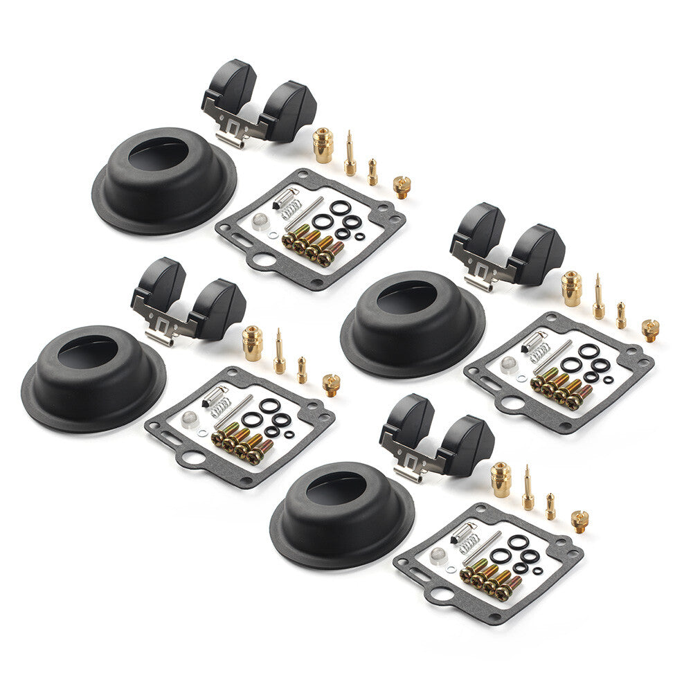 ya 5 8.7 Carburetor Repair Kit Carb Float Diaphragm Fit for Yamaha FJ1200 FJ 1200 1988-1992