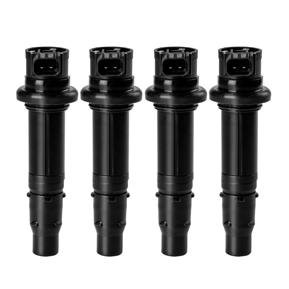 ya 5 8.7 4Pcs Ignition Coils Pack F6T558 for Yamaha MT-07 14-17 R6 RJ15 Bj YZF-R1 FZ8