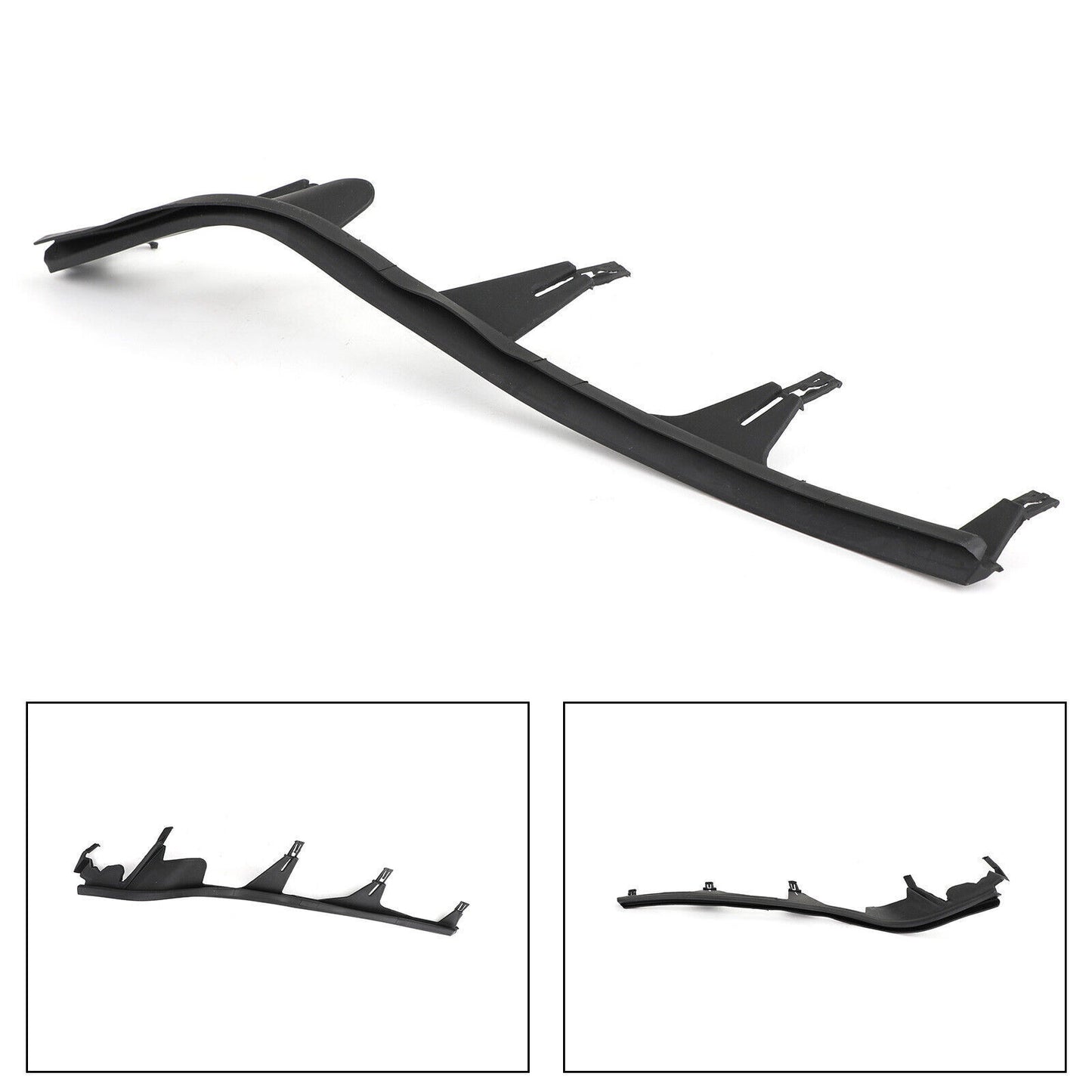 ya 1 8.5.2 63128384487 Upper Headlight Cover Strip Left For 3 E46 1998-2001