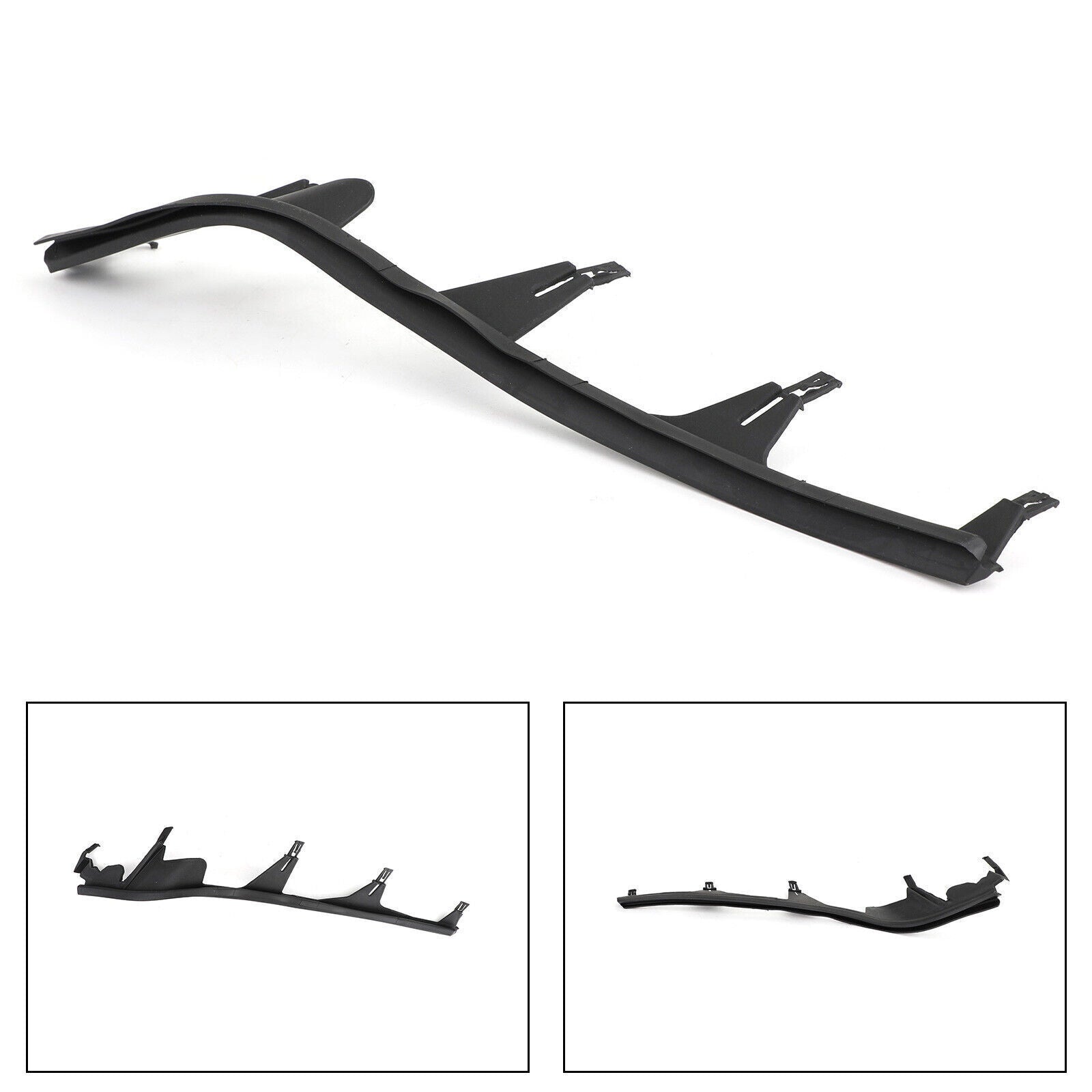 ya 1 8.5.2 63128384487 Upper Headlight Cover Strip Left For 3 E46 1998-2001