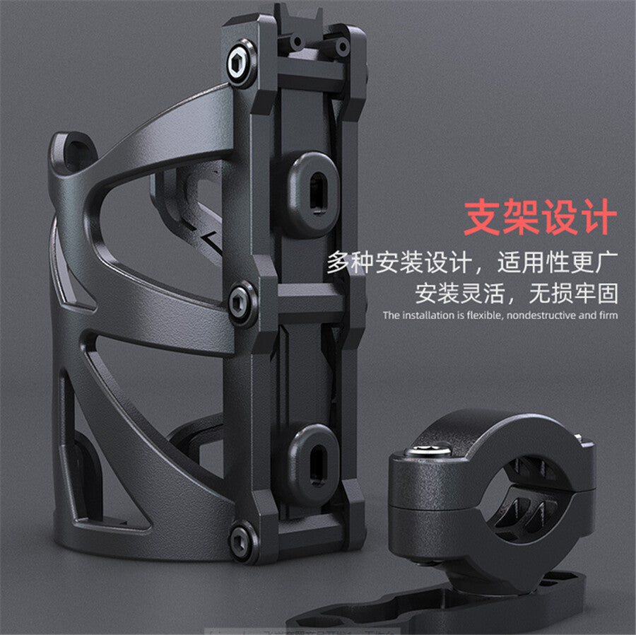 ya 5 8.7 Motorcycle Cup Holder Water Bottle Mount Stand For 18MM-32MM Handlebar Accessory