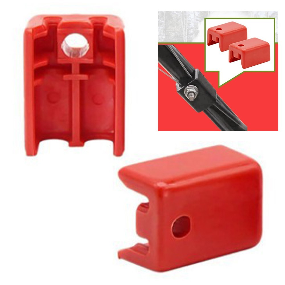 ya 14 Dual Cable Fitting Holder Replacement 2 PCS for For TroyBilt