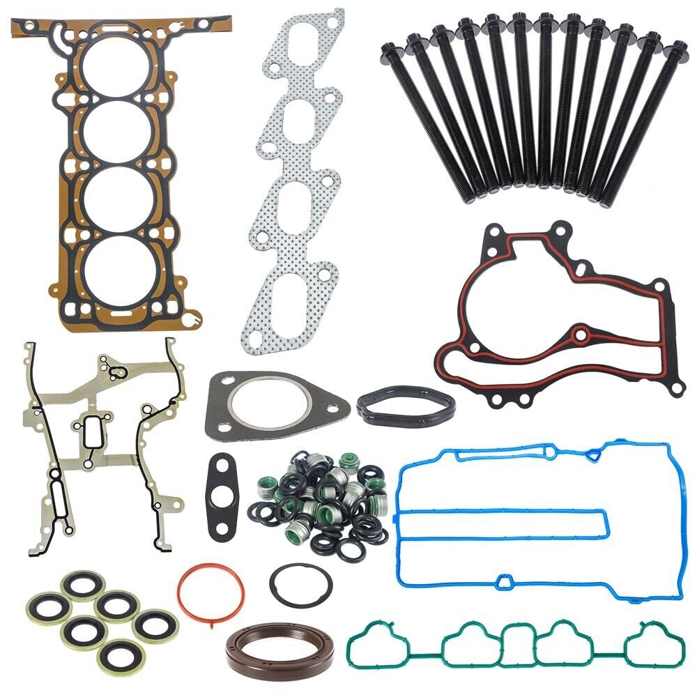 ya 9 6.5.3 Cylinder Head Gasket Kit Set For 11-16 for Chevy for Cruze Sonic for Buick Encorde Trax 1.4L