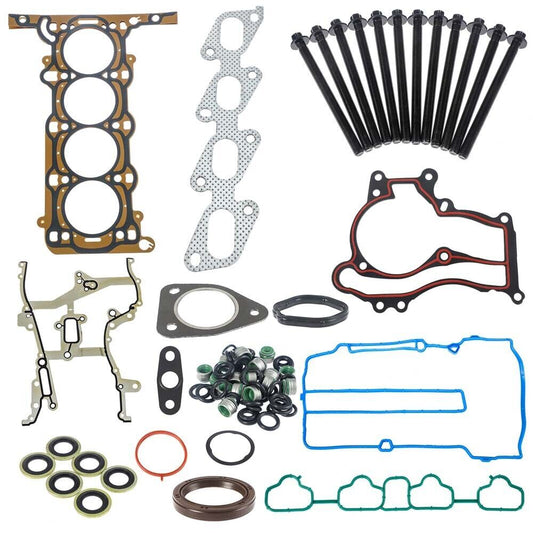 ya 9 6.5.3 Cylinder Head Gasket Kit Set For 11-16 for Chevy for Cruze Sonic for Buick Encorde Trax 1.4L