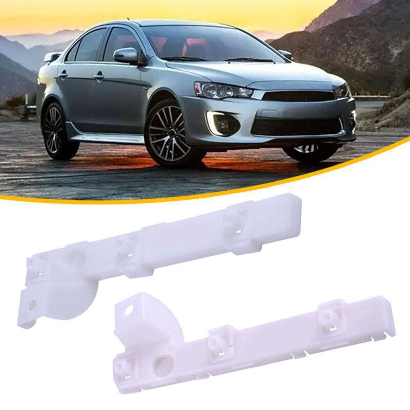 ya 4 6.21 2-piece front bumper bracket suitable for 08-17 for Mitsubishi Lancer 6400F549 6400F550