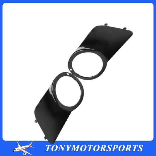 ya 13 5.27.2 Left + Right Side Front Fog Light Ring Cover Frame for BMW E39 M5 1999-2003