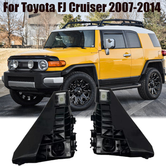 ya 11 10.28 2pcs Front Bumper Support Bracket For FJ Cruiser 2007-2014 n