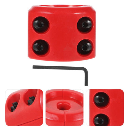 ya 5 8.7 1 Set Winch Cable Rubber Stopper Wrench Set Cable Hook Stopper for ATV UTV