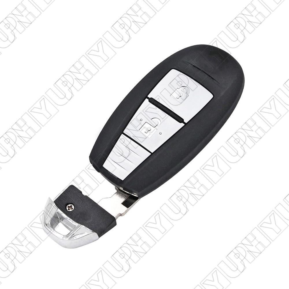 ya 5 8.7 Replacement 2-Button Remote Key Shell Case for Suzuki for Swift SX4 Vitara 2010-2016