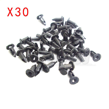 ya 5 8.7 30Pcs ATV Fender Clips 8mm for Suzuki Eiger Ozark King Quad for Ford Chry